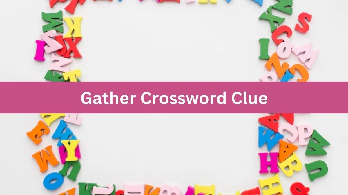 Gather Crossword Clue Answers on August 17, 2024