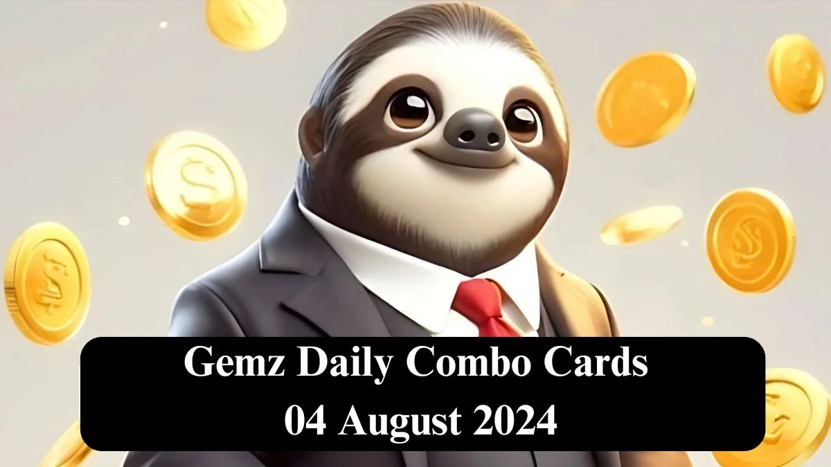 Gemz Daily Combo Cards 04 August 2024