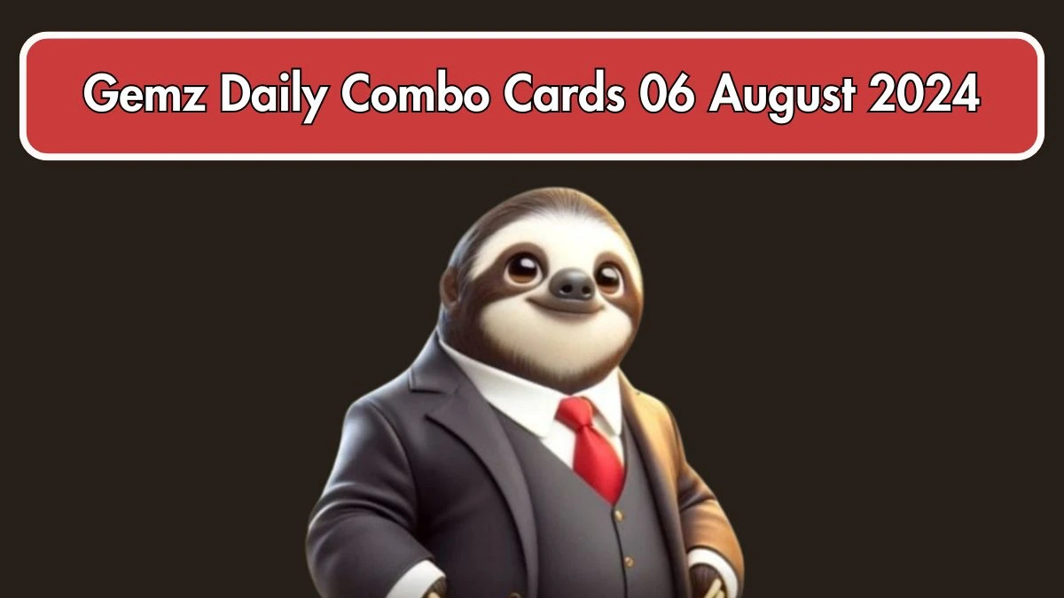 Gemz Daily Combo Cards 06 August 2024