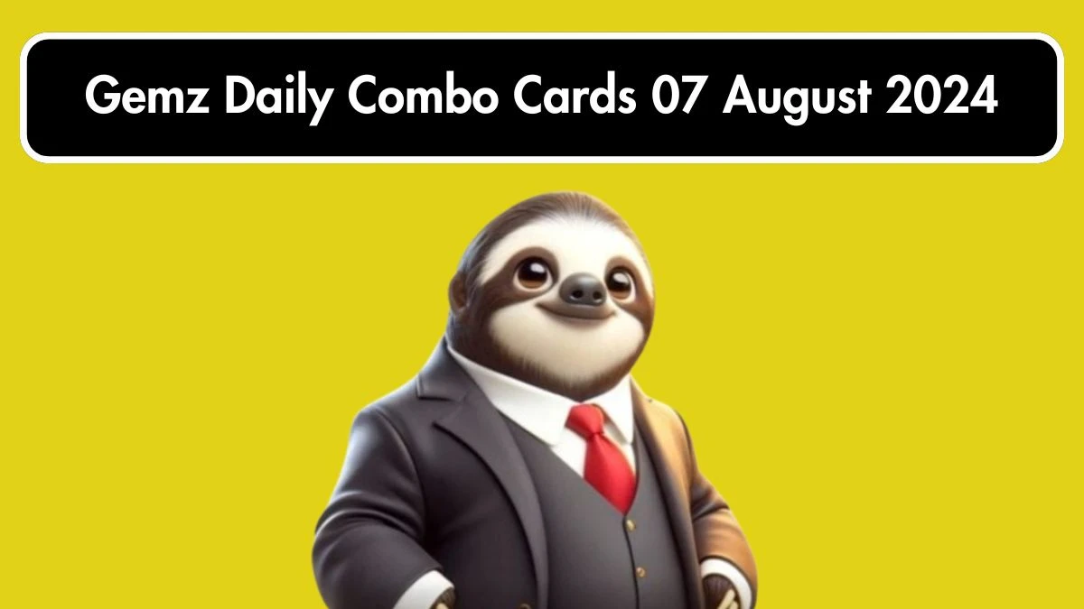 Gemz Daily Combo Cards 07 August 2024