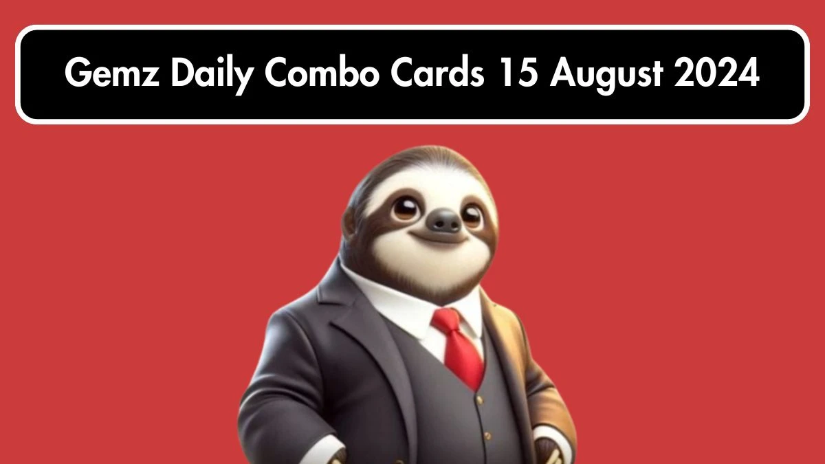 Gemz Daily Combo For 15 August 2024