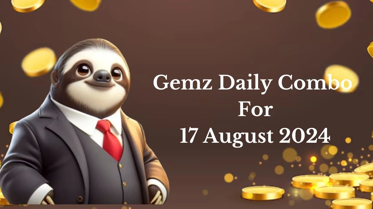 Gemz Daily Combo For 17 August 2024 Check Here