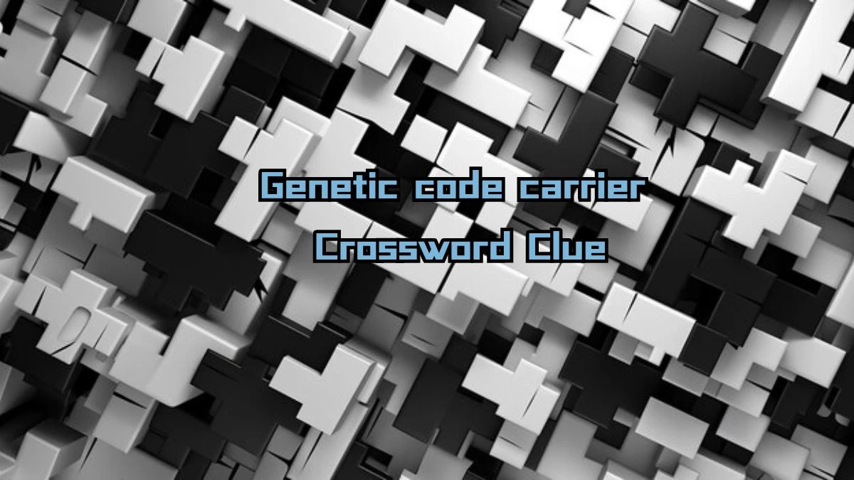 USA Today Genetic code carrier Crossword Clue Puzzle Answer from August 09, 2024