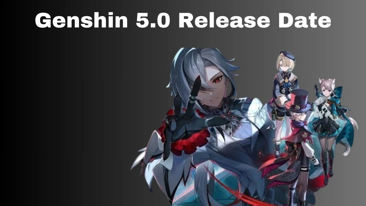 Genshin 5.0 Release Date, Banners, Codes