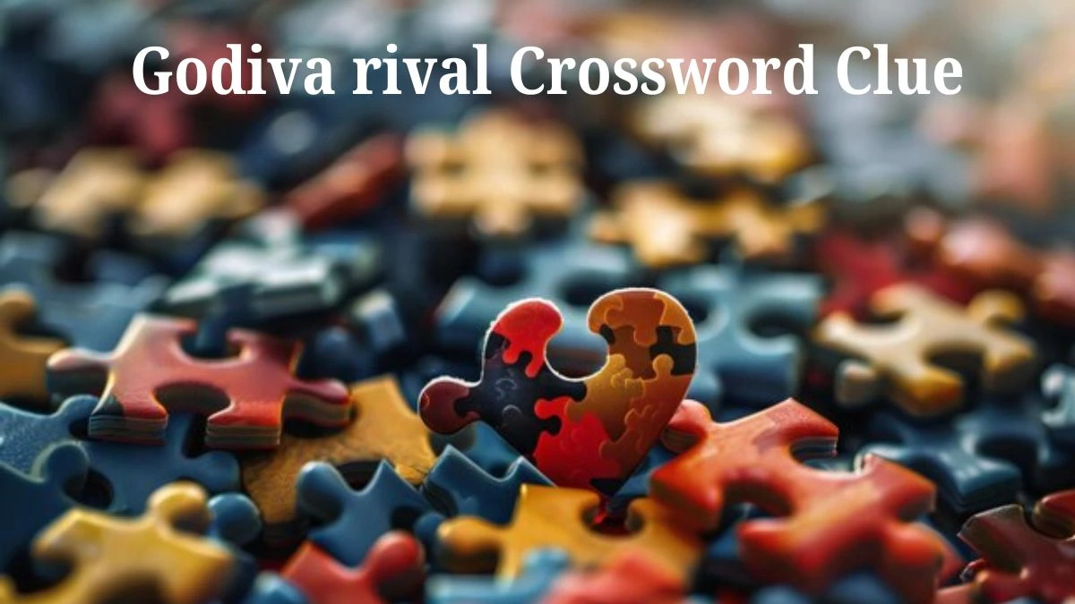 LA Times Godiva rival Crossword Clue Puzzle Answer from August 06, 2024