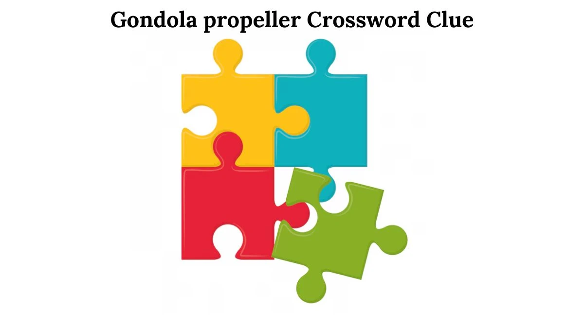 USA Today Gondola propeller Crossword Clue Puzzle Answer from August 02, 2024