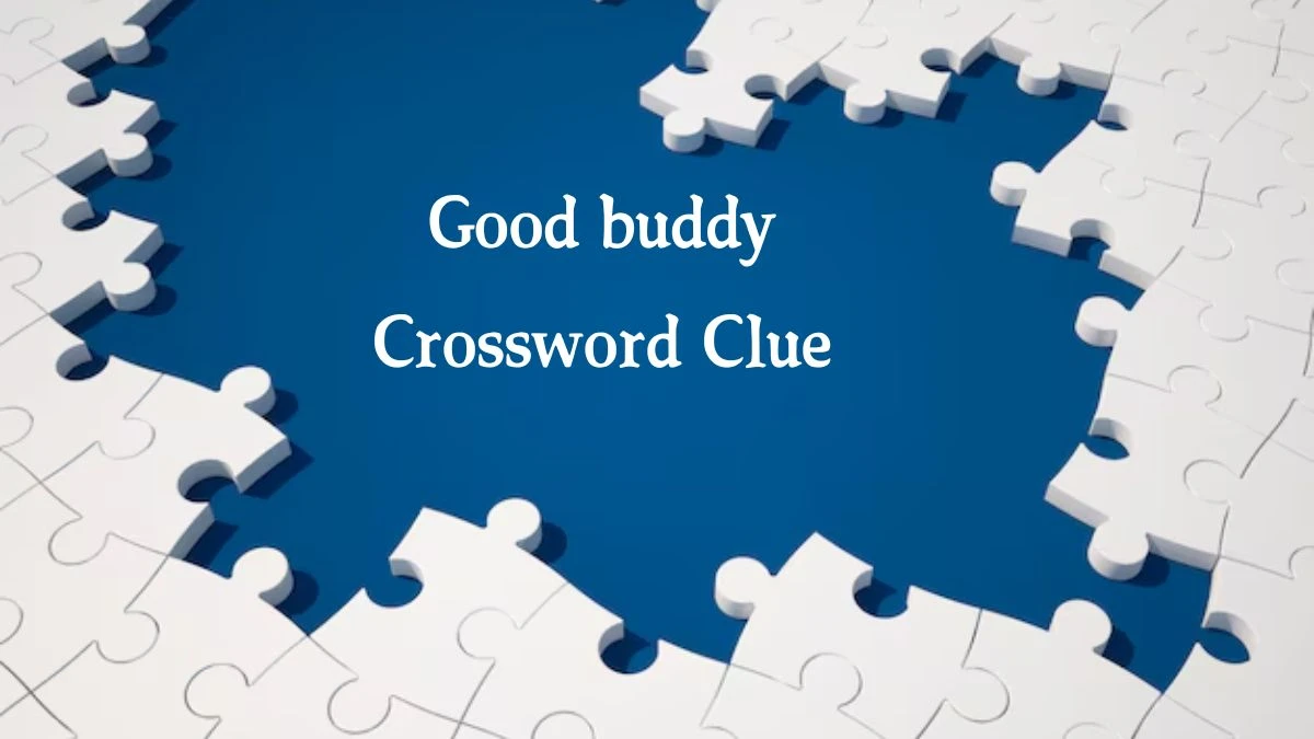 LA Times Good buddy Crossword Clue Answers with 9 Letters from August 19, 2024