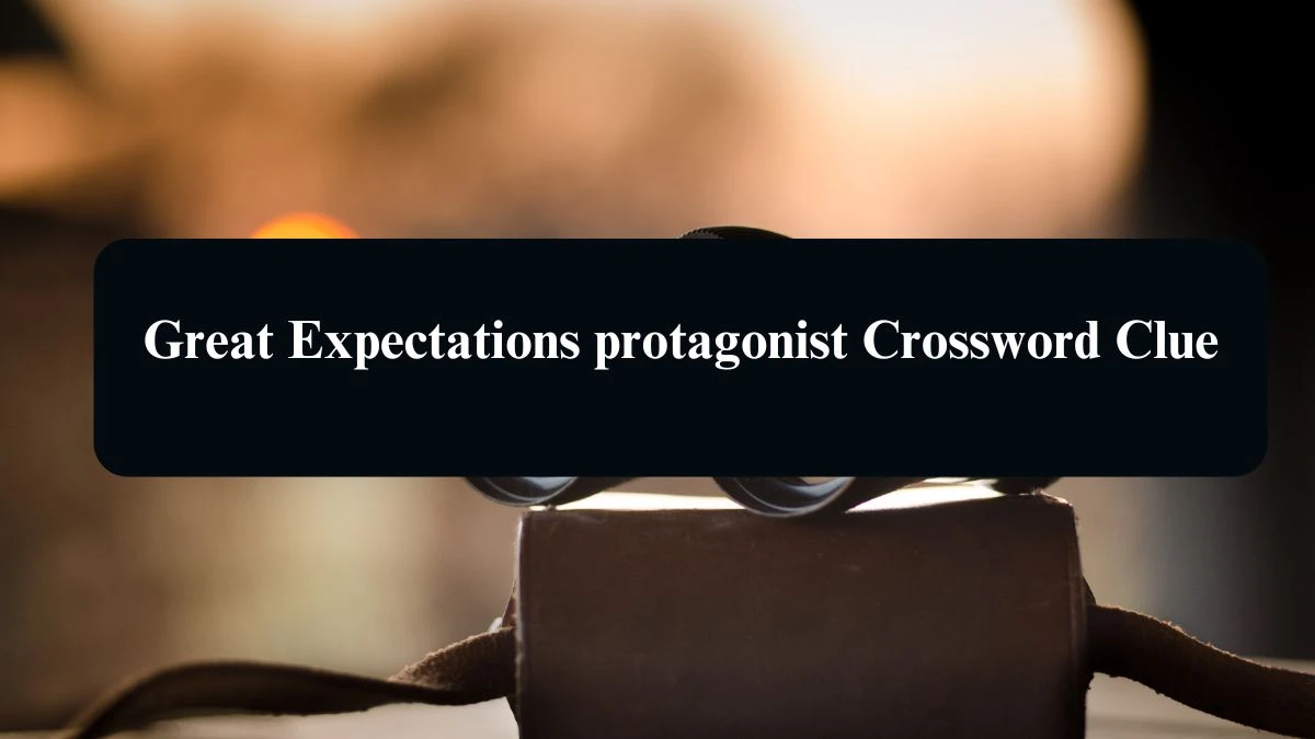 Great Expectations protagonist Crossword Clue Daily Themed 3 Letters Puzzle Answer from August 15, 2024