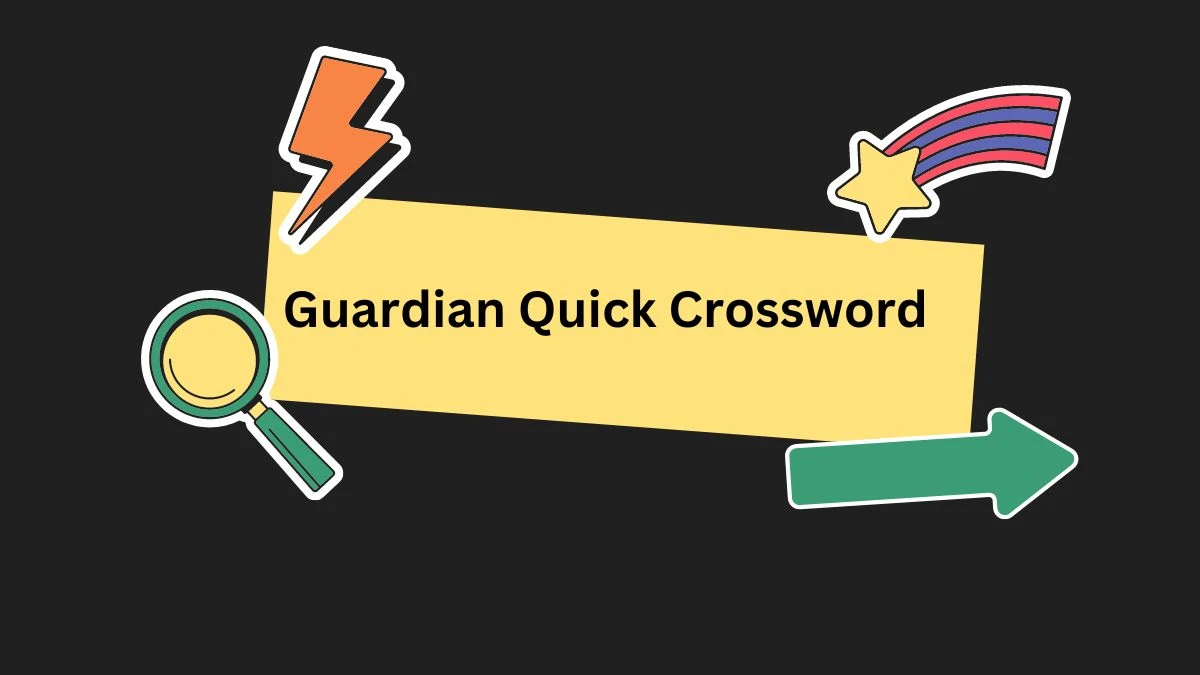 Guardian Quick Crossword Answers for August 13, 2024