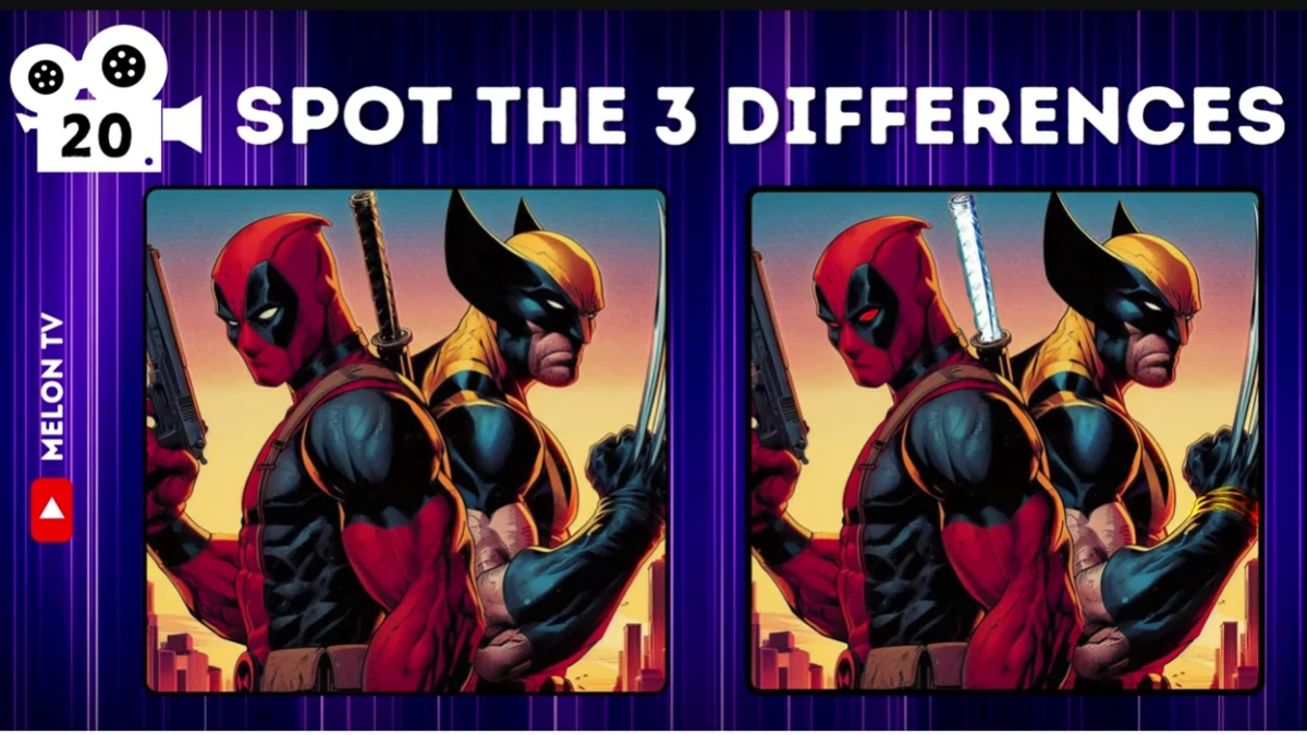 Find and Seek Puzzle: Find the Odd Bear in 7 Secs Brain Teaser image