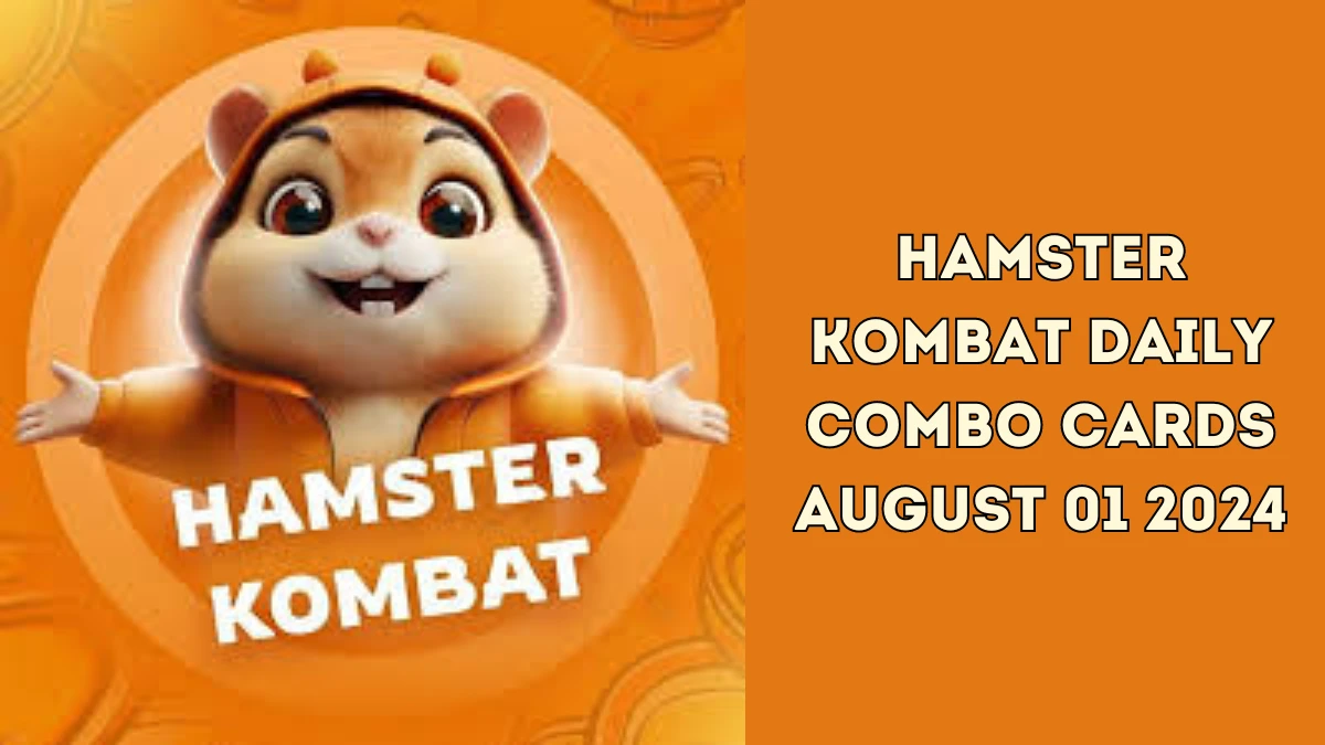 Hamster Kombat Daily Combo Cards August 01 2024