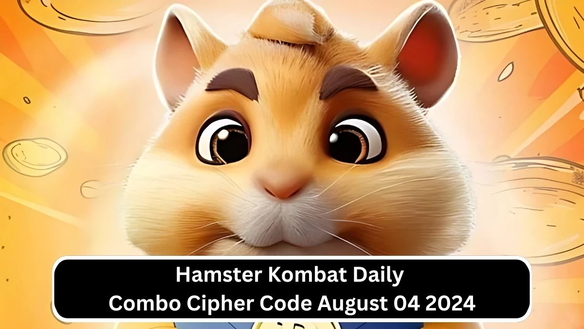 Hamster Kombat Daily Combo Cipher Code August 04 2024