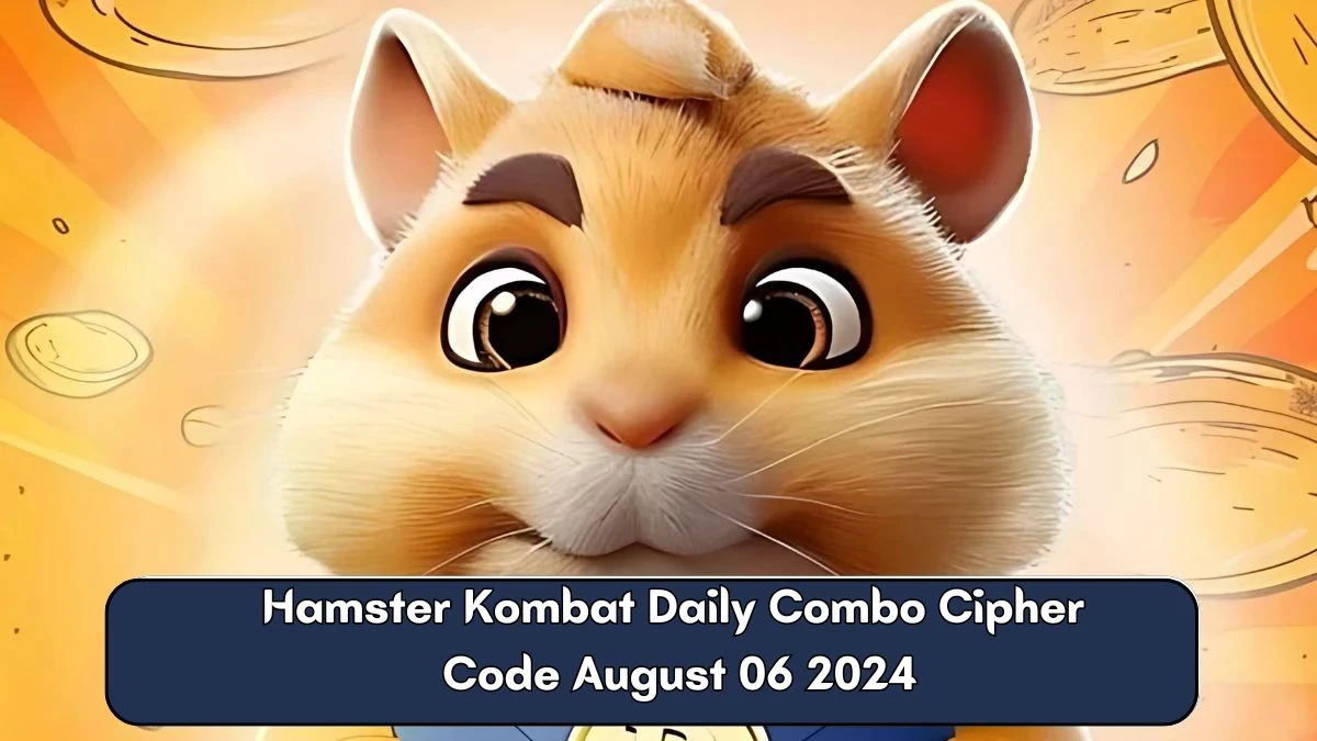 Hamster Kombat Daily Combo Cipher Code August 06 2024