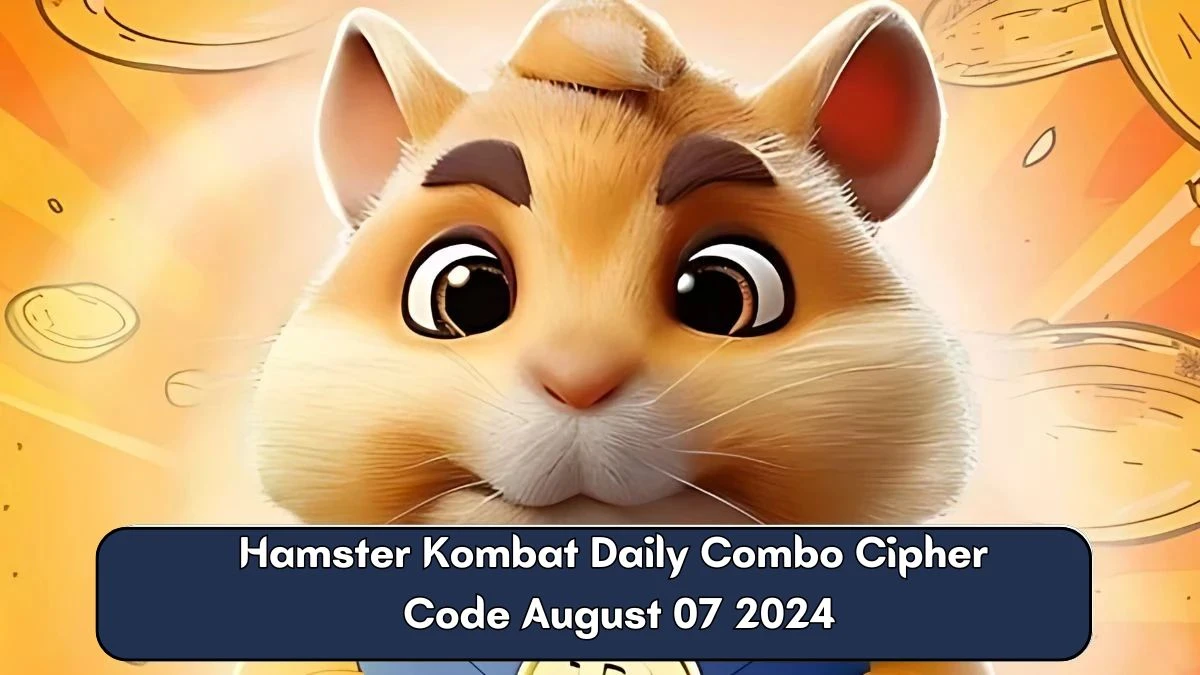 Hamster Kombat Daily Combo Cipher Code August 07 2024