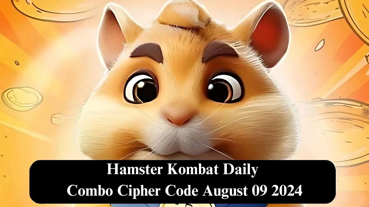 Hamster Kombat Daily Combo Cipher Code August 09 2024