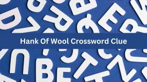 Hank Of Wool Puzzle Page Crossword Clue Answer from August 14, 2024