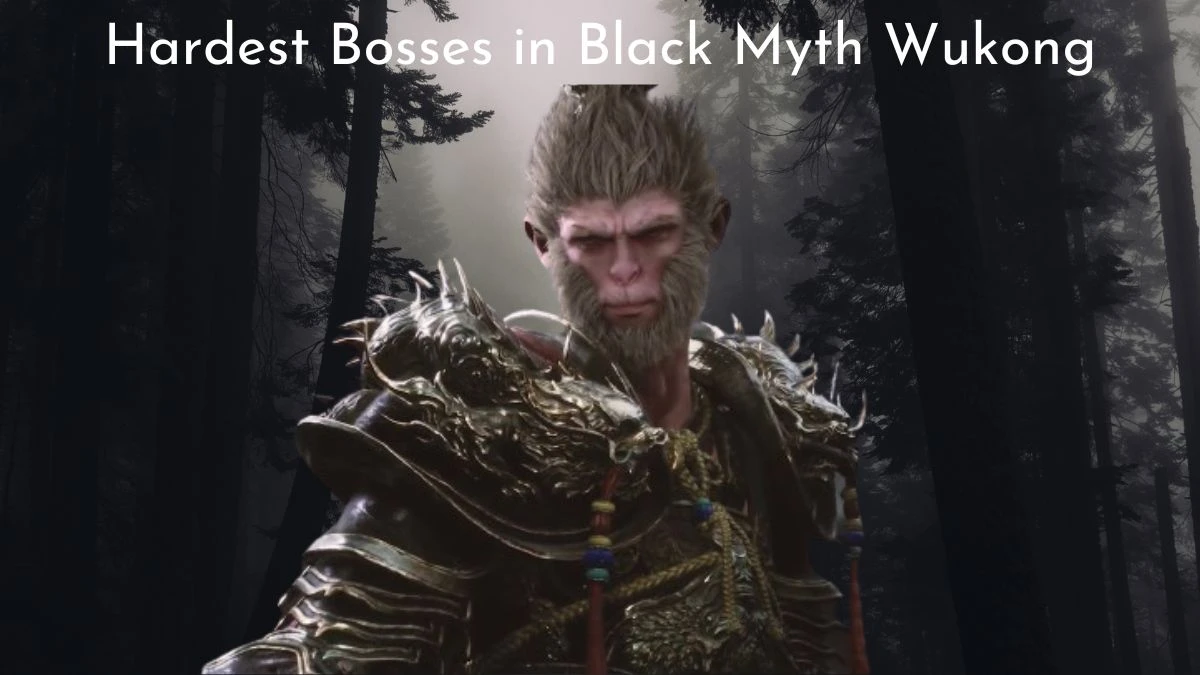 Hardest Bosses in Black Myth Wukong, Top 10 Hardest Bosses Ranked