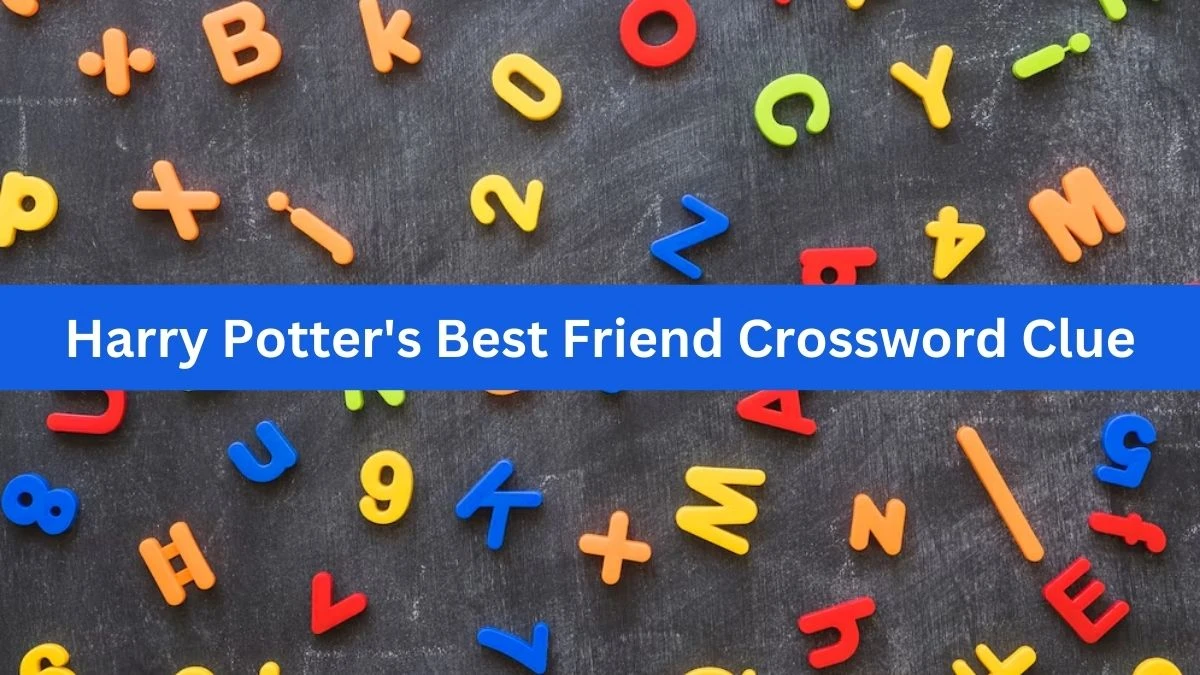 Harry Potter's Best Friend Daily Themed Crossword Clue Puzzle Answer from August 22, 2024