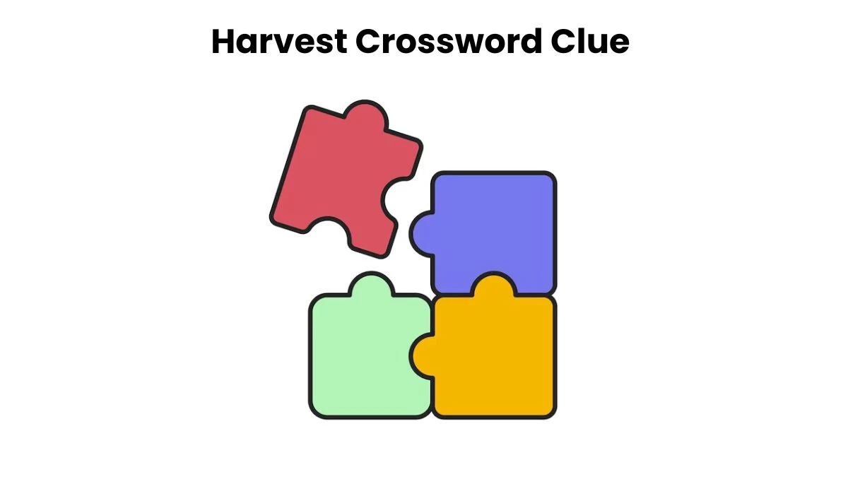 USA Today Harvest Crossword Clue Puzzle Answer from August 09, 2024