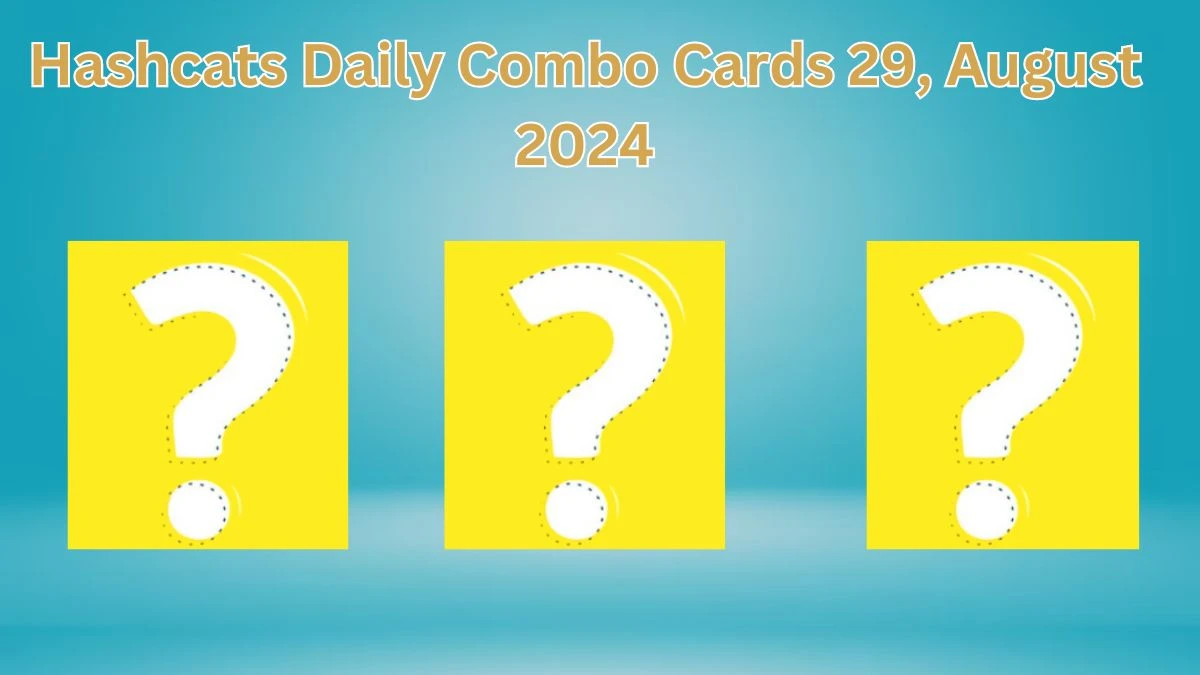 Hashcats Daily Combo Cards 29, August 2024