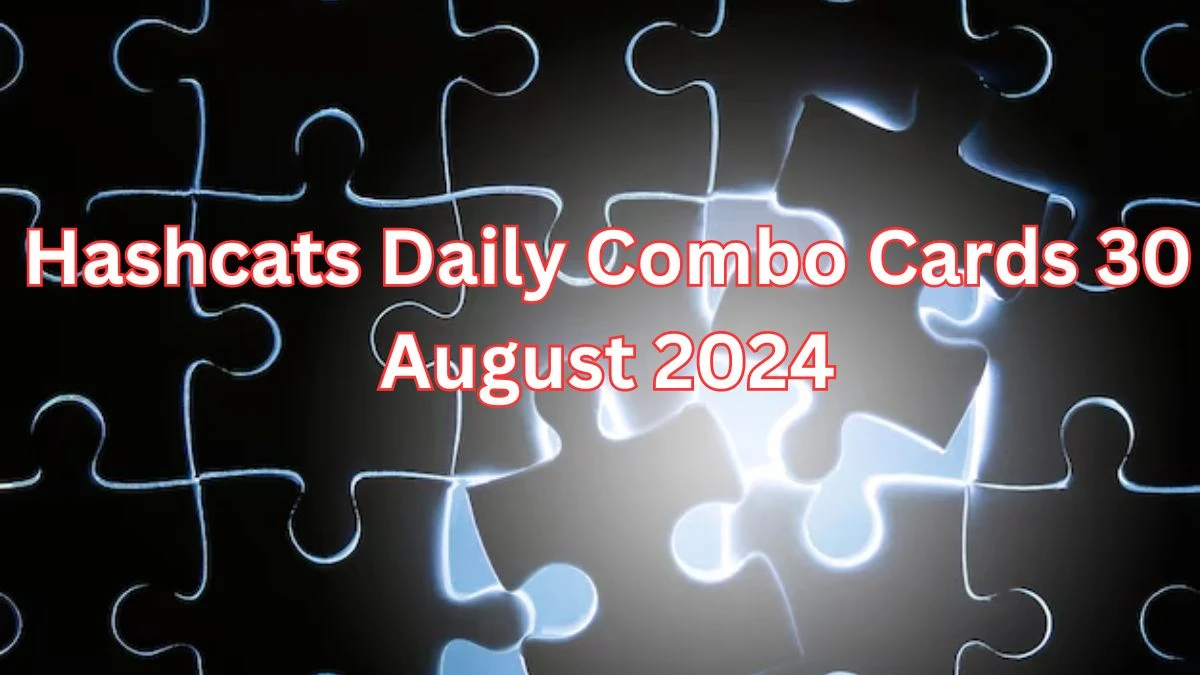 Hashcats Daily Combo Cards 30 August 2024