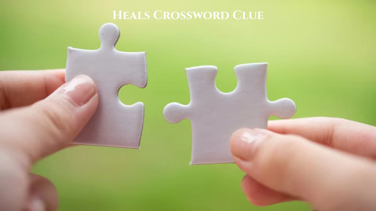 USA Today Heals Crossword Clue Puzzle Answer from August 06, 2024