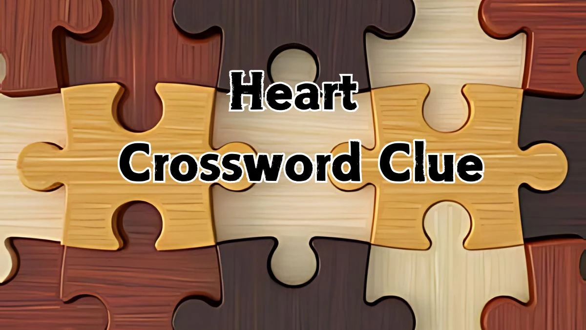 Heart NYT Crossword Clue Puzzle Answer from August 21, 2024