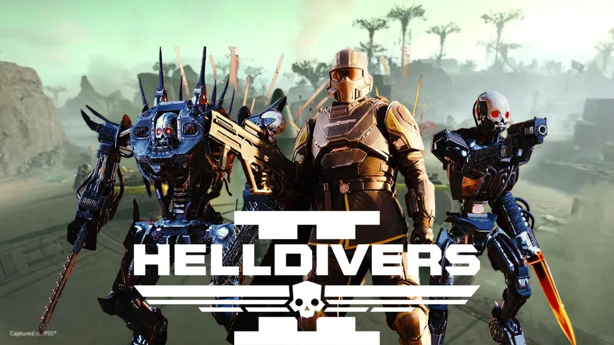 Helldivers 2 Update 01.001.004 Patch Notes Get the Latest Update