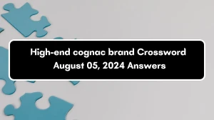 USA Today High-end cognac brand Crossword Clue Puzzle Answer from August 05, 2024