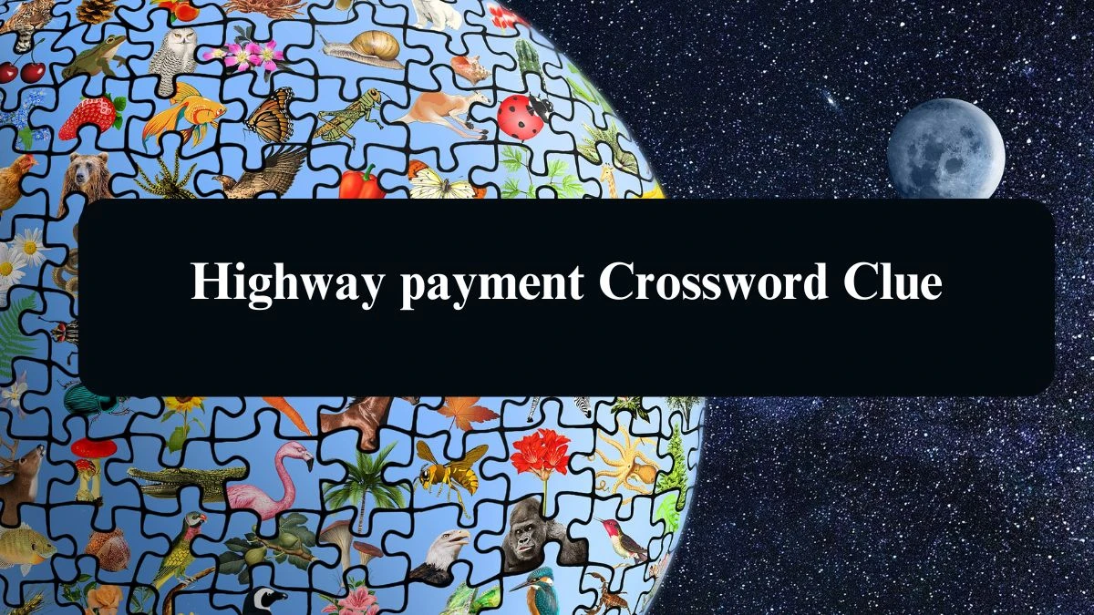 NYT Highway payment Crossword Clue Puzzle Answer from August 13, 2024