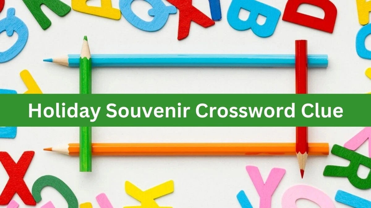 Holiday Souvenir 8 Letters Crossword Clue Puzzle Answer from September 01, 2024