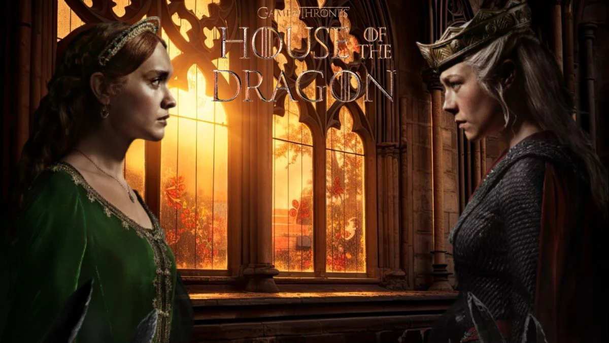 House of the Dragon Season 2 Episode 7 Ending, Who Are the Three Dragons at the End of Episode 7?