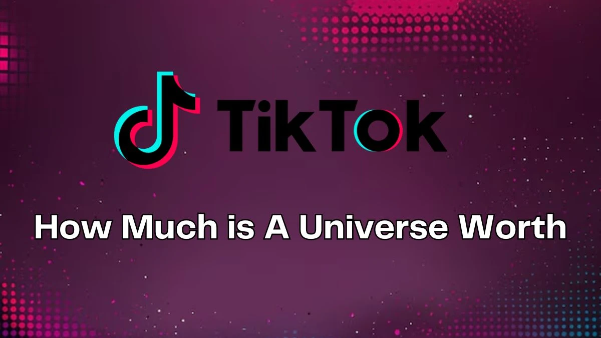 How Much is A Universe Worth On TikTok? TikTok Features