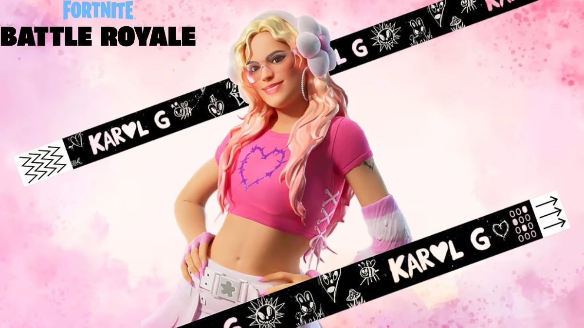 How to Get Karol G Carolina Skin in Fortnite?