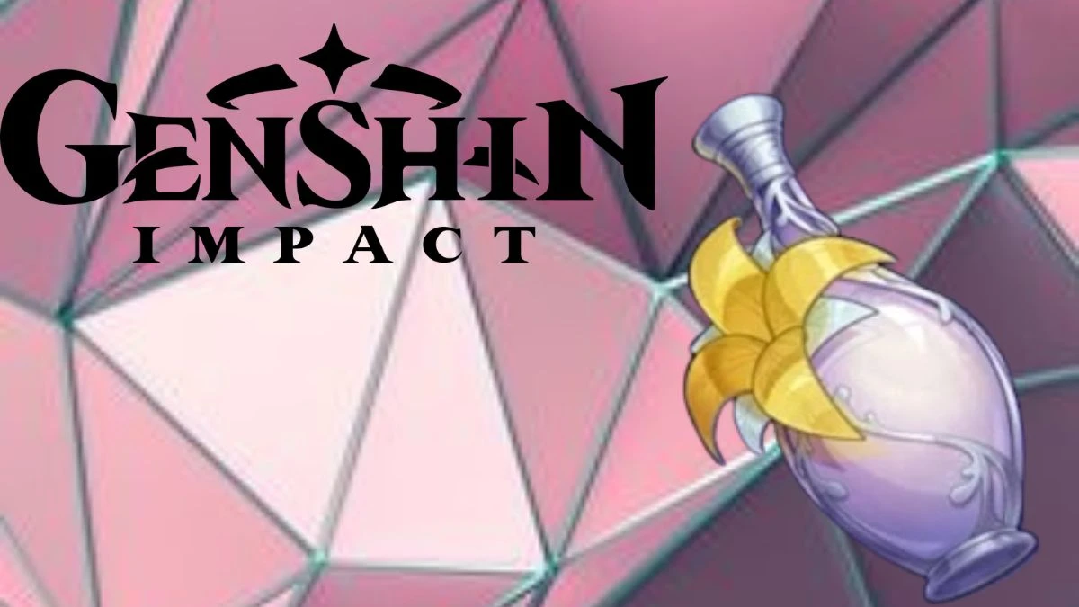 How to Get Sanctifying Elixir Genshin Impact? Sanctifying Elixir Location