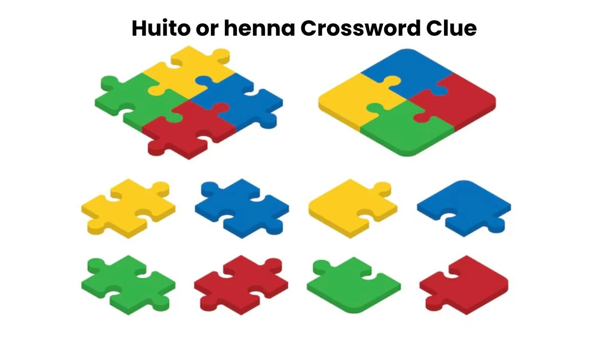 USA Today Huito or henna Crossword Clue Puzzle Answer from August 09, 2024