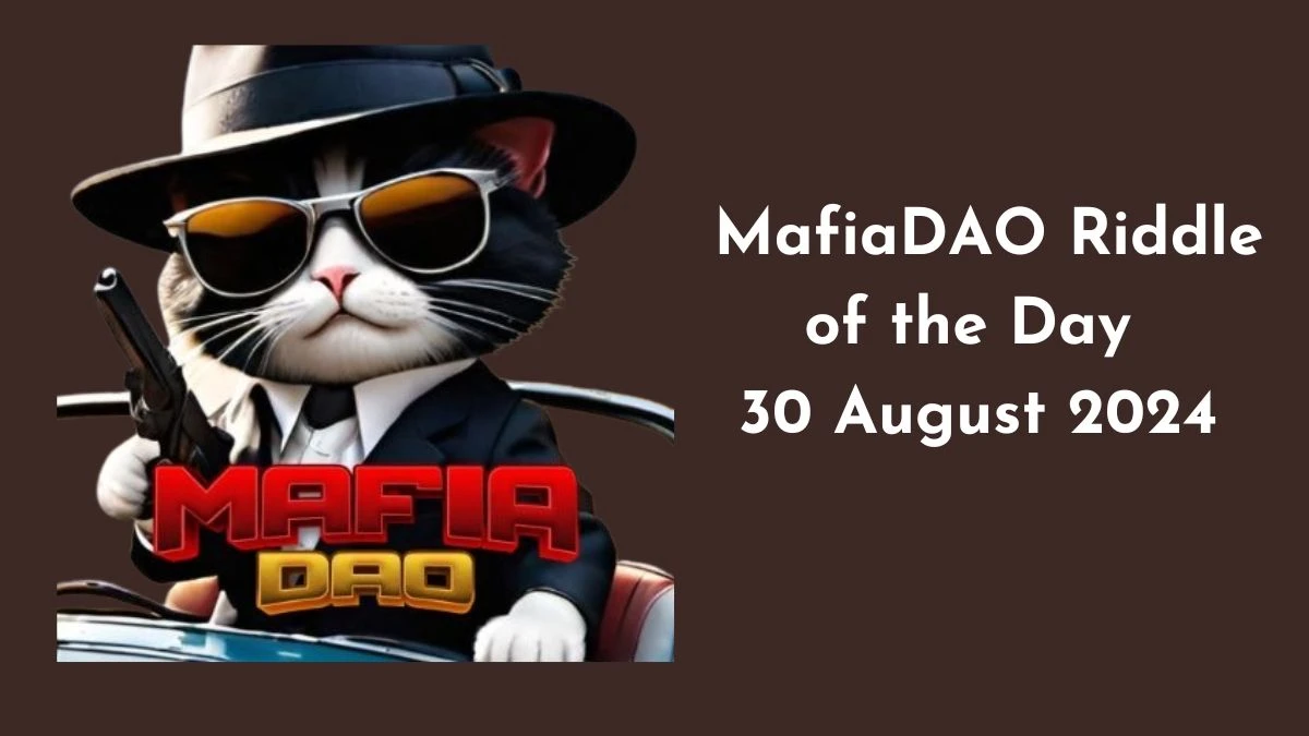 I take what's not mine, but i'm careful and swift You'll find me in the night, pulling a heist. Who am I? MafiaDAO Riddle of the Day 30 August 2024