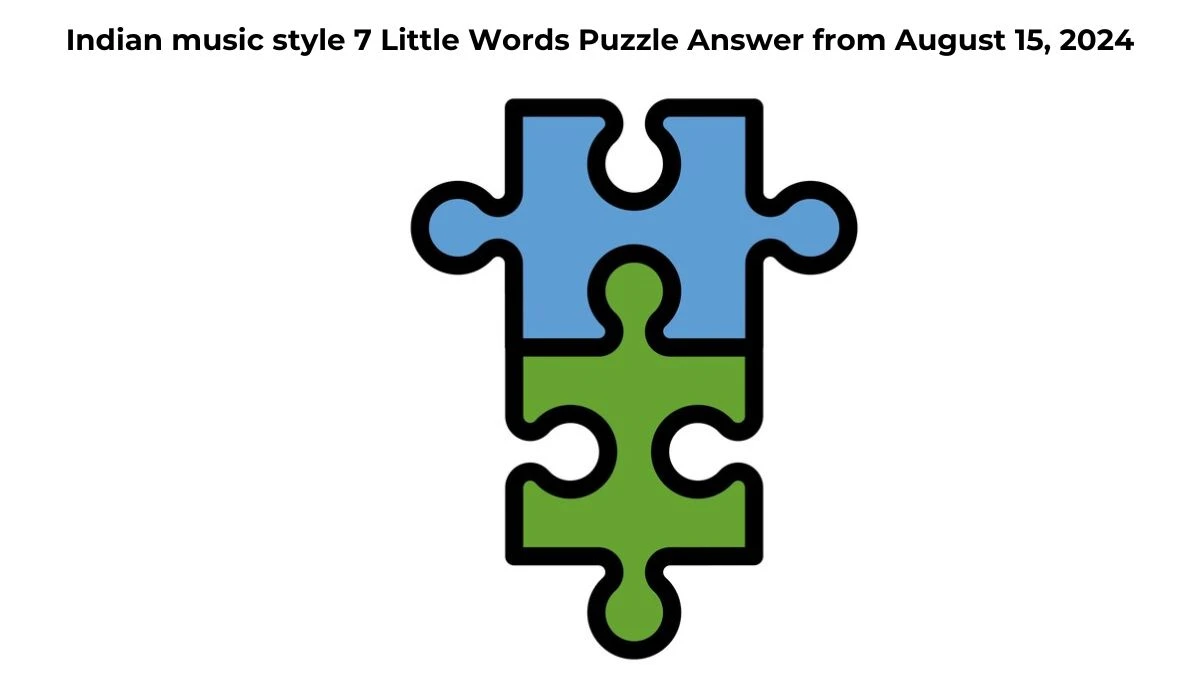 Indian music style 7 Little Words Puzzle Answer from August 15, 2024