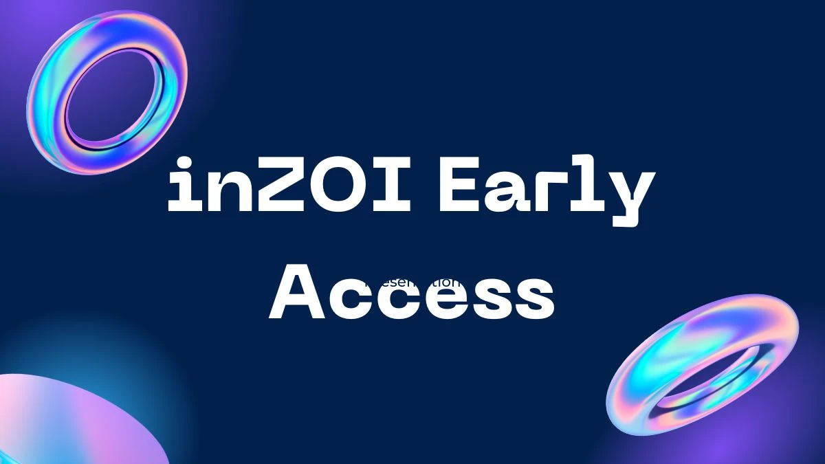 inZOI Early Access, Check inZOI Release Date Here