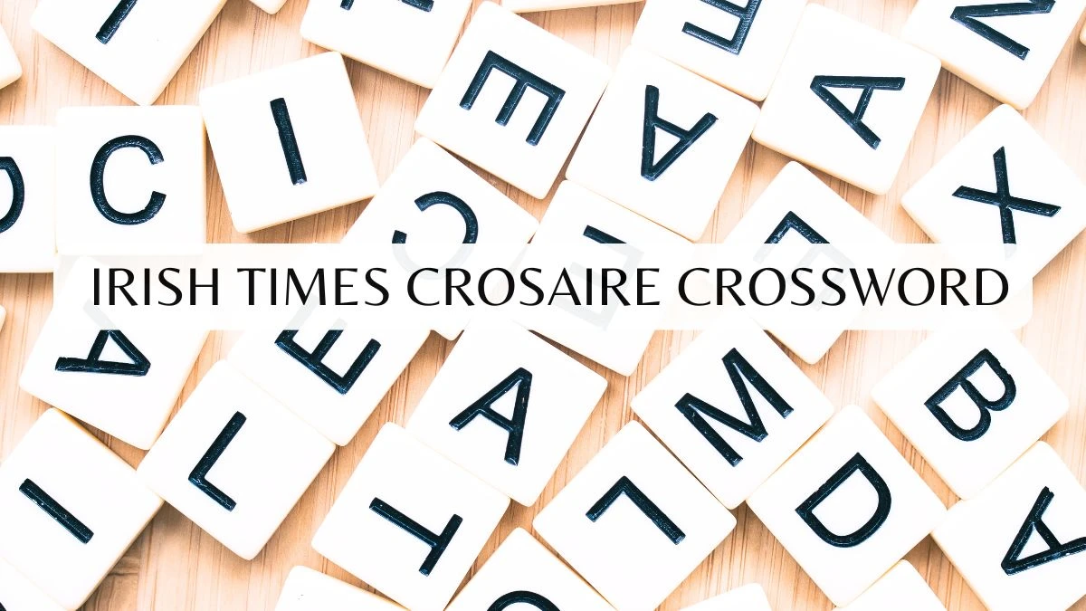 Irish Times Crosaire Crossword Answer and Explantion August 12 2024