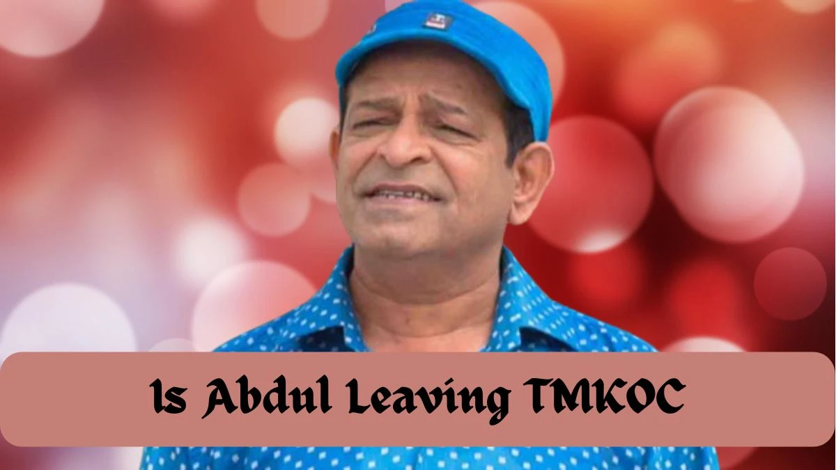 Is Abdul Leaving TMKOC? Sharad Sankla aka Abdul on Rumours of Quitting the Show