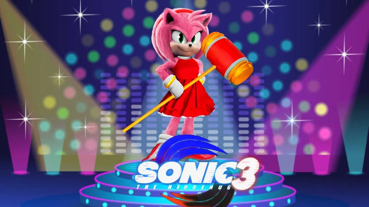 Is Amy in Sonic 3? All You Need to Know About The Movie