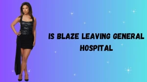 Is Blaze Leaving General Hospital? Who Plays Blaze on General Hospital?