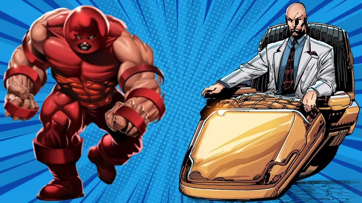 Is Juggernaut Related to Charles Xavier? Is Juggernaut Charles Xavier Brother?