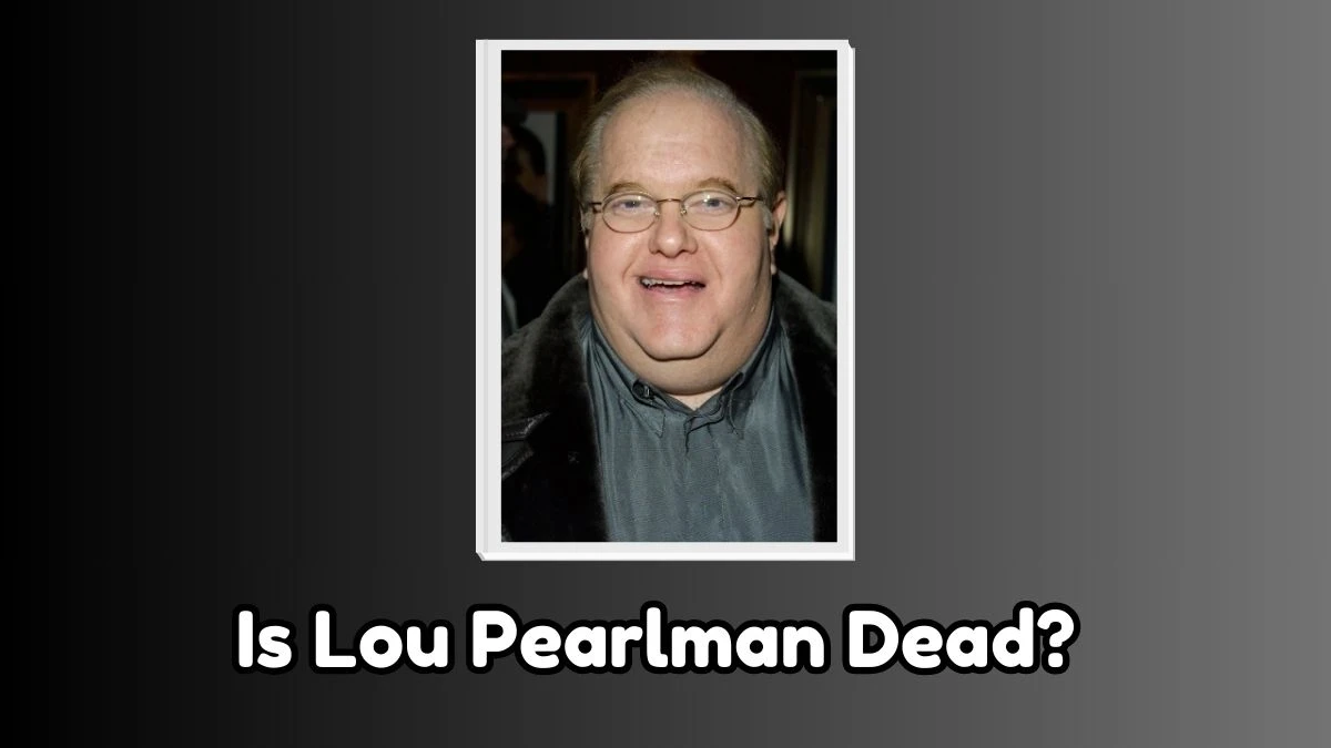 Is Lou Pearlman Dead? How did Lou Pearlman Die?