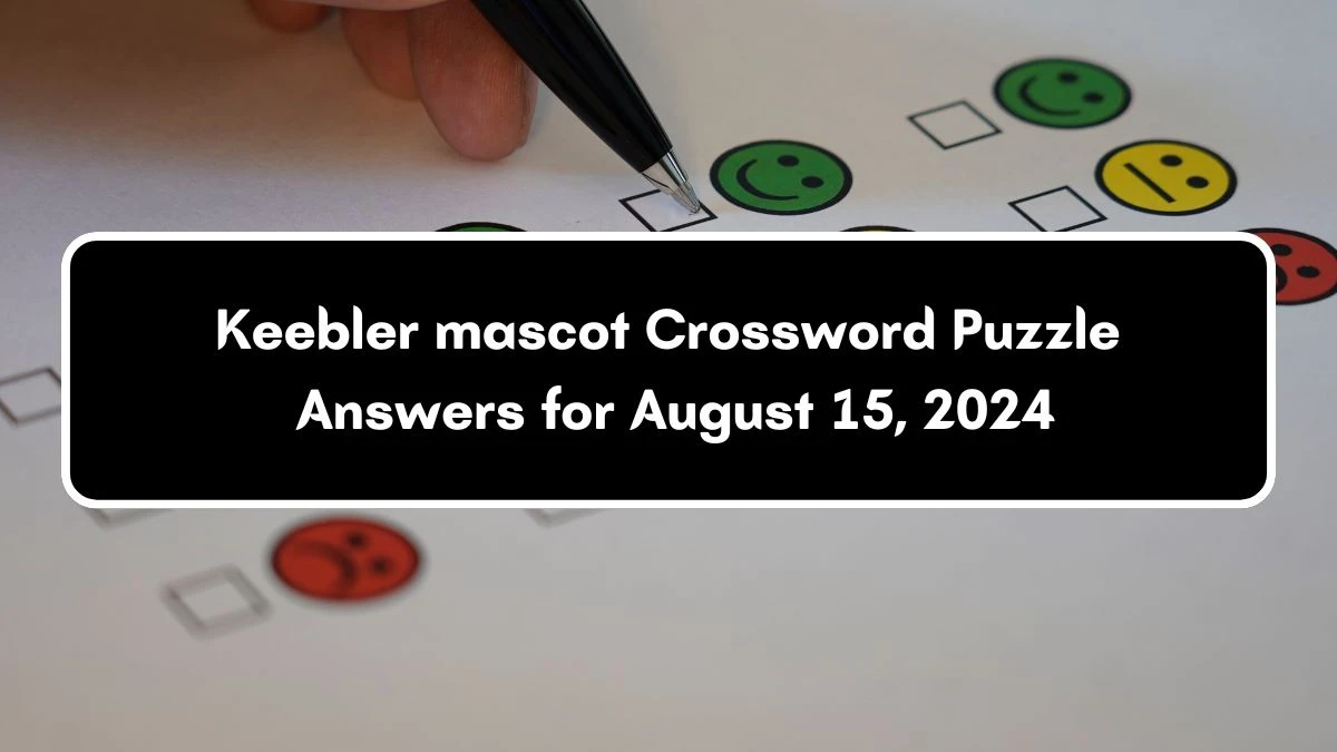 LA Times Keebler mascot Crossword Clue Puzzle Answer from August 15, 2024