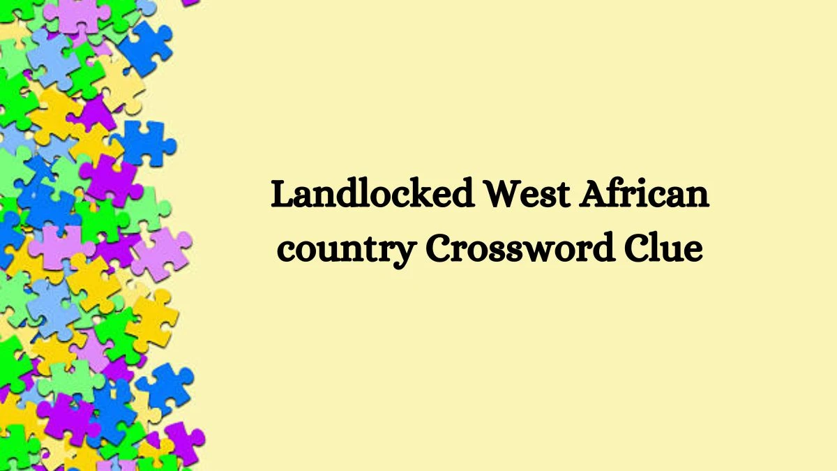 USA Today Landlocked West African country Crossword Clue Puzzle Answer from August 10, 2024