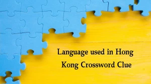 Daily Commuter Language used in Hong Kong Crossword Clue Puzzle Answer from August 07, 2024