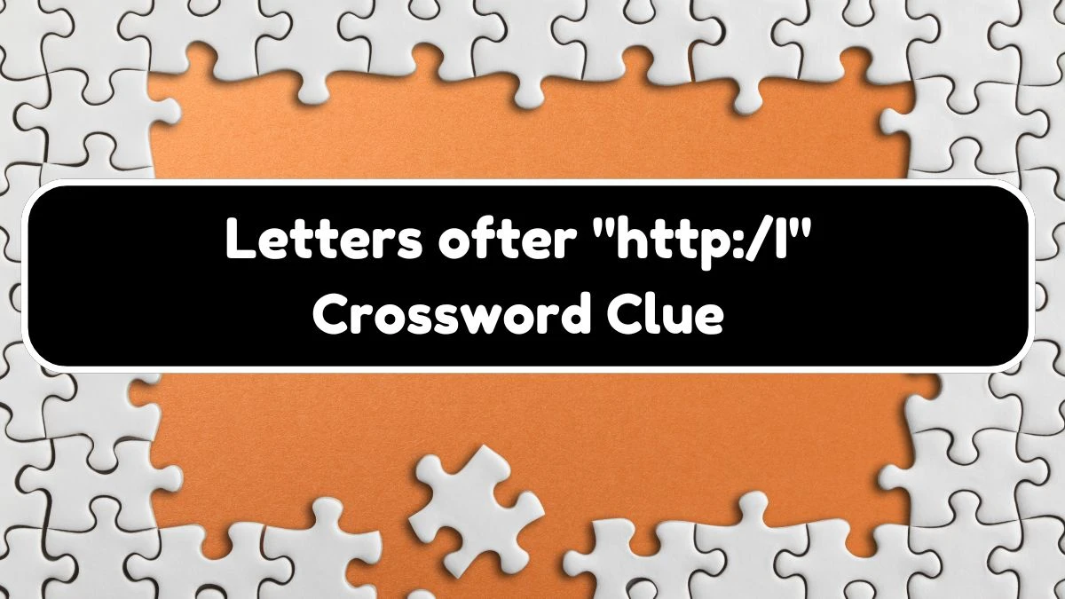 USA Today Letters ofter http:/I Crossword Clue Puzzle Answer from August 03, 2024