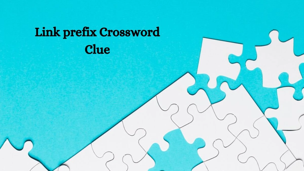 LA Times Link prefix Crossword Puzzle Answer from August 20, 2024